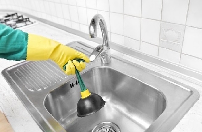 Bulgurlu Mutfak Lavabo Tikali Boru Açma